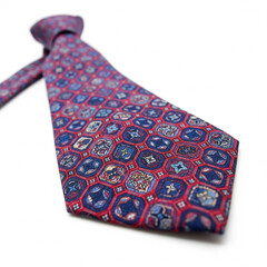 Closeup of tie