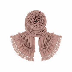 Solid color stole 