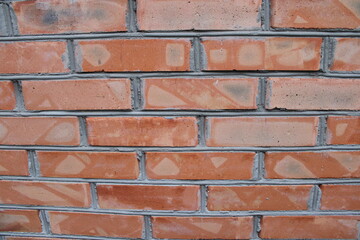 brick wall background, brick wall, red brick wall texture.
