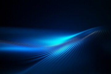 abstract blue wave background