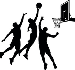 Basketball Silhouette
