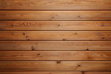 Fototapeta premium Natural Wooden Planks Texture With Visible Grain Pattern and Knots Close Up View