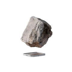 Heavy Rock Crushing Smartphone Concept

