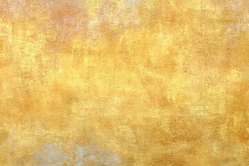 Fototapeta premium Golden textured wall with unique patterns illuminated by natural light, enhancing its depth and warmth