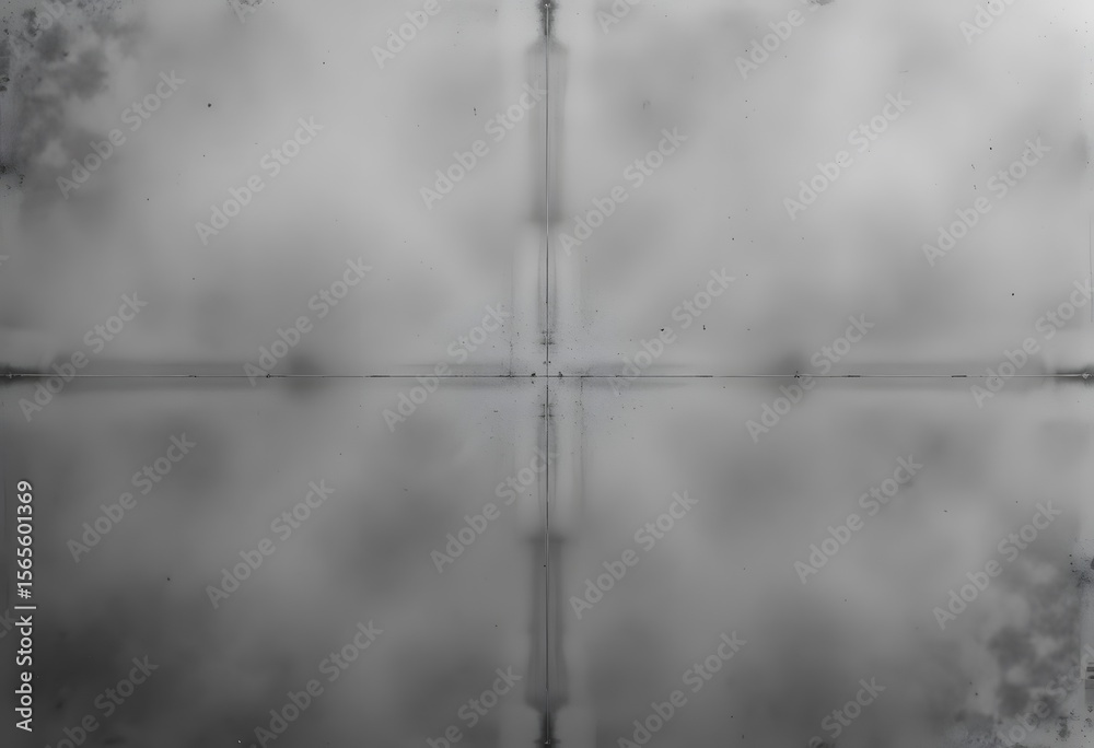 Poster gray textured background, subtle gradients and speckles provide depth, dimension. four sections, wea