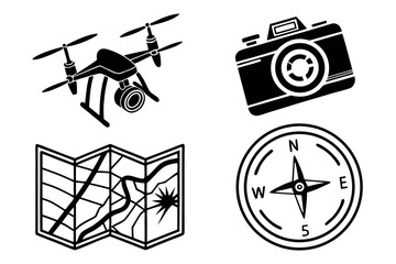 drone-survey-and-mapping---black-icons-
