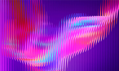 Vector Y2K Glass grainy Blurred, hologram colors. Multicolored glass texture for banner, wallpaper, template, print.