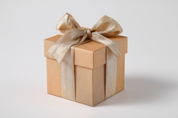 gift box on white background