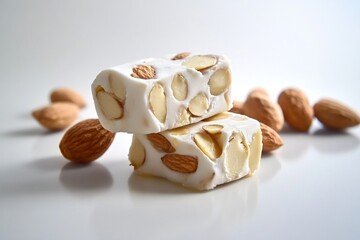 Sweet Turrn Alicante almond and honey nougat a festive treat with healthy fats