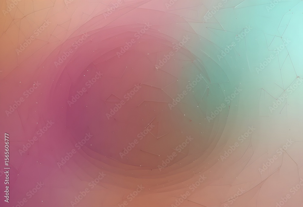 Poster gradient of red, pink, a serene blend. soft colors create warmth. calming backgrounds for design. id
