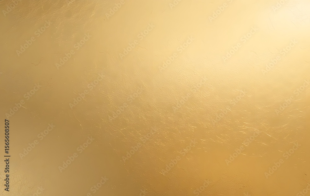Poster golden gradient texture background. luxurious shimmer design, ideal for invitations, web design, or 