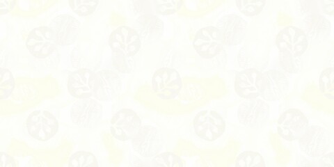 Soft grey speckled seamless border textile pattern. Marled subtle linen weave banner effect for classic elegant wedding design background ribbon trim 