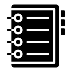 notebook icon