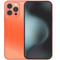 mobile phone with blank screen