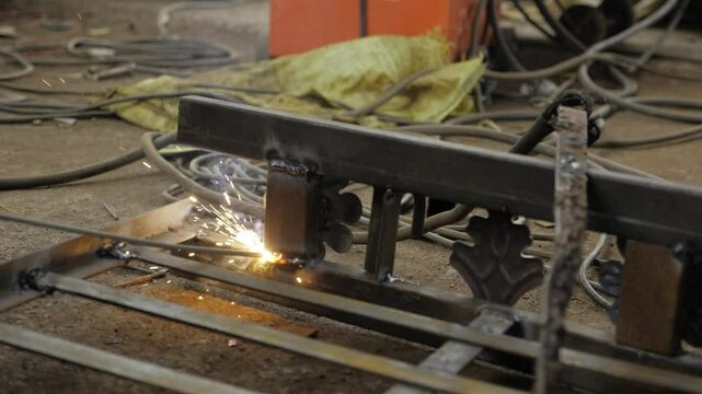 Sizzling Steel - A Blazing Look into the Art of Welding