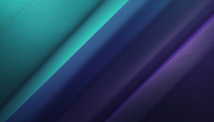 Fototapeta premium Grainy abstract background, noisy color gradient purple green blue pink vibrant glowing shape on black backdrop, dark banner poster header cover wallpaper
