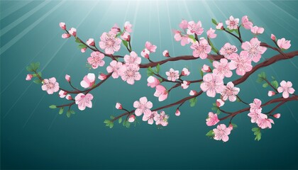 spring tree branch
