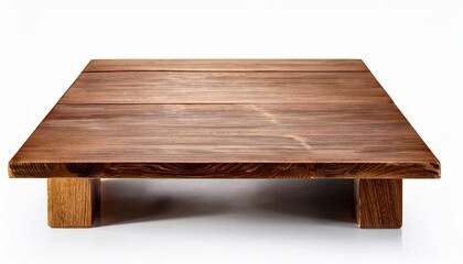 table isolated on white