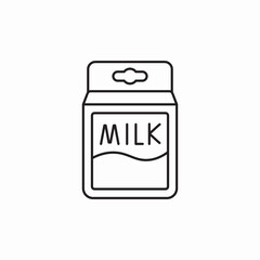 milk lack icon sign vector