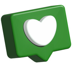 green heart symbol