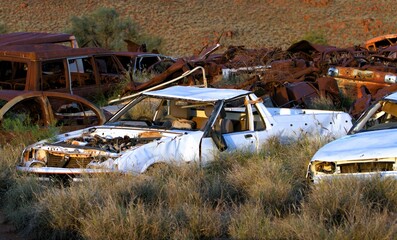 pick up wreck