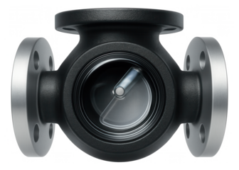 Flanged check valve designed for a private residence's pool pumping system to regulate water flow.