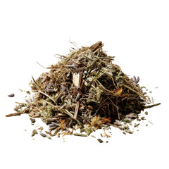 Pile of dried herbs