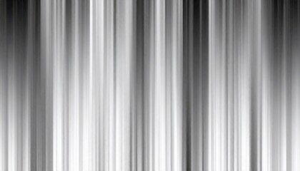 Obraz premium Abstract Grayscale Vertical Lines: A Monochromatic Digital Art Piece