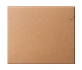 Lightweight cardboard box with an easy-open feature for keeping pet accessories in the utility room.