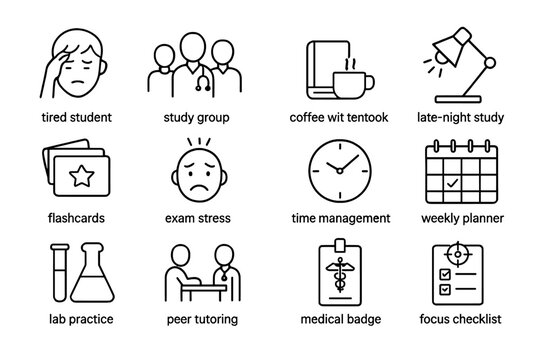 Tools and tips for effective student time management and stress reduction