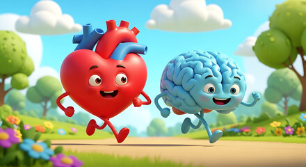 Heart and Brain A Healthy Mind and Body Journey