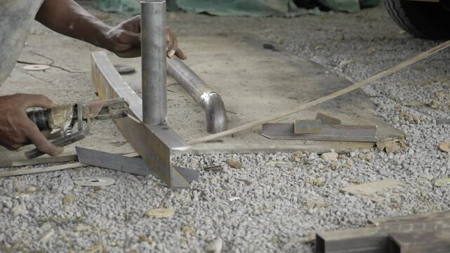 Empire of Welding - A Master's Craft in Steel