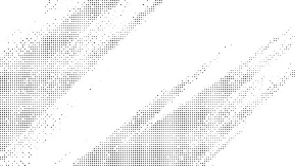 Fototapeta premium Halftone Grunge Dot Texture Vector for Retro Comic Poster and Abstract Graphic Background