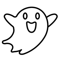 Ghost of the Arena Vector Icon