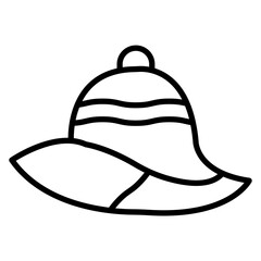 Hat Vector Icon