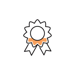 Fashion clothing shopping and trading vector icon