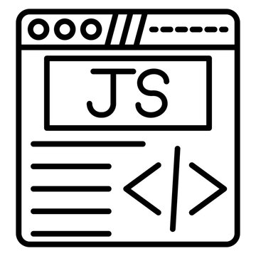 Java Script Vector Icon