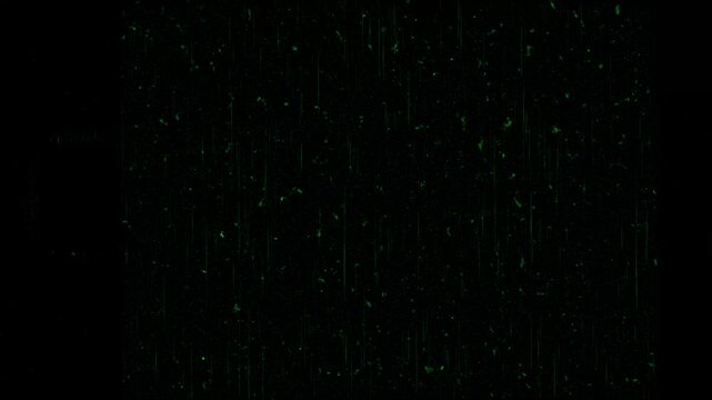 Retro Camera Effect on Green Screen | Dynamic Transition Animation