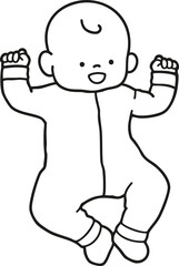 a dancing baby