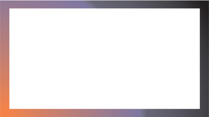 Abstract Gradient Frame Versatile Design Element for Digital Projects