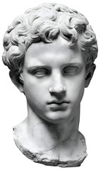 Classical Marble Bust of a Young Man