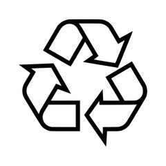recycle symbol icon