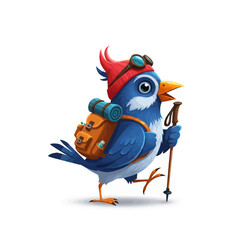 Cute Bird Icon Cartoon very cool