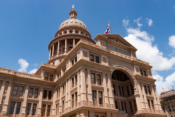Fototapeta premium Texas State Capitol Building