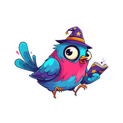 Cute Bird Icon Cartoon very cool