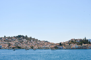 Obraz premium Poros, Greece