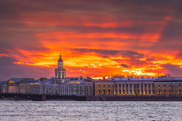 In the historic centre of Saint Petersburg
