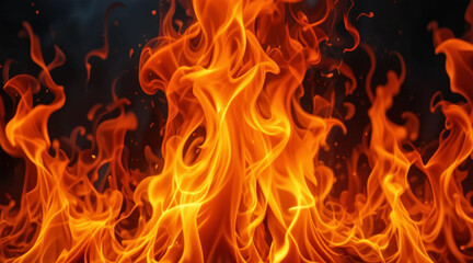 fire flames background