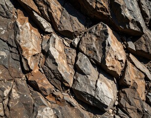 Fototapeta premium Natural Rock Formation Close-Up