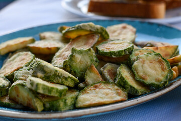 fried zucchini